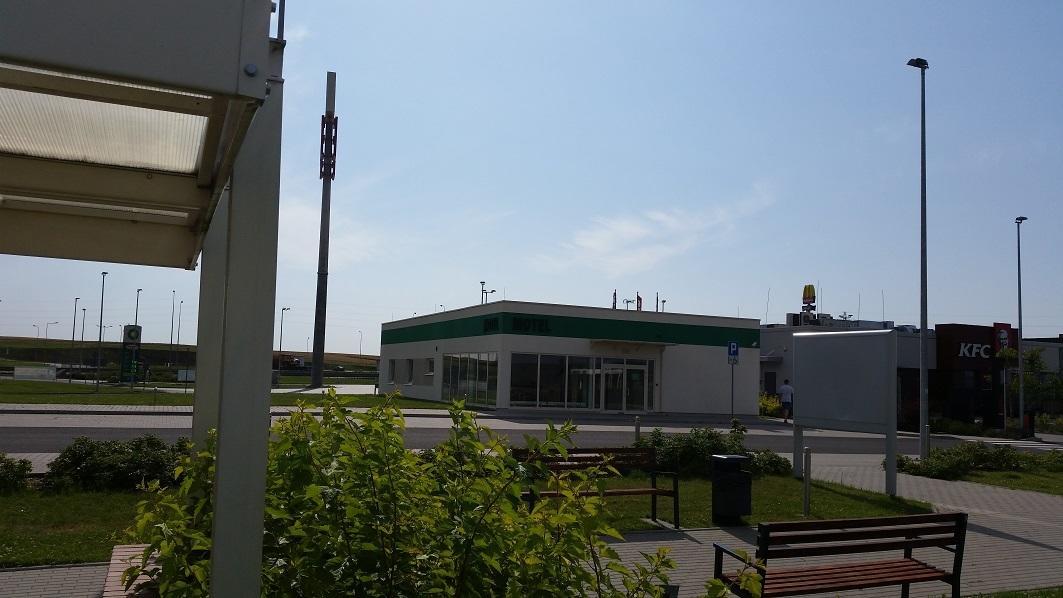 Motel Stare Brynki Przy Stacji Bp Trojka Chlebowo Exterior photo
